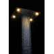 Ducha de lluvia Steamtec Tolo, 600x800 mm