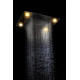 Ducha de lluvia Steamtec Tolo, 600x800 mm