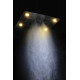 Ducha de lluvia Steamtec Tolo, 600x800 mm