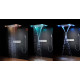 Ducha de lluvia Steamtec Tolo, 600x800 mm