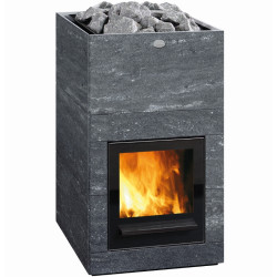 Estufa de leña para sauna - TULIKIVI HILE NOBILE