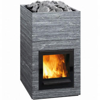Estufa de leña para sauna - TULIKIVE HILE GRAFIA