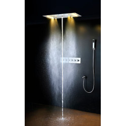 Ducha de lluvia Steamtec Tolo, 380x700 mm  Ducha de lluvia Steamtec Tolo, 380x700 mm