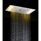 Ducha de lluvia Steamtec Tolo, 380x700 mm