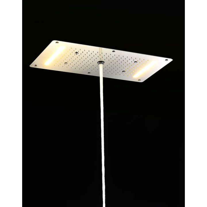 Ducha de lluvia Steamtec Tolo, 380x700 mm