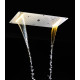 Ducha de lluvia Steamtec Tolo, 380x700 mm
