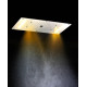 Ducha de lluvia Steamtec Tolo, 380x700 mm