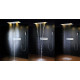 Ducha de lluvia Steamtec Tolo, 380x700 mm