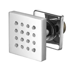 Chorros de latón para ducha de lluvia Steamtec Tolo  Chorros de latón para ducha de lluvia Steamtec Tolo