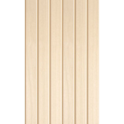 Revestimiento de sauna de álamo temblón, 15 x 90, 6 uds., Clase A