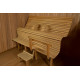 Banco de sauna modular ERGONOMIC, Álamo temblón térmico