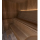 Banco de sauna modular ERGONOMIC, Álamo temblón térmico