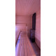 Calentador de sauna eléctrico - SAUNUM Experience Black