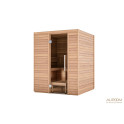 Cabina de sauna Auroom, 163x163x205cm - 0