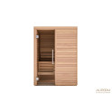 Cabina de sauna Auroom, 150x150x205cm - 1