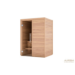 Cabina de sauna Auroom, 150x150x205cm