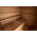 Cabina de sauna Auroom, 150x150x205cm - 3