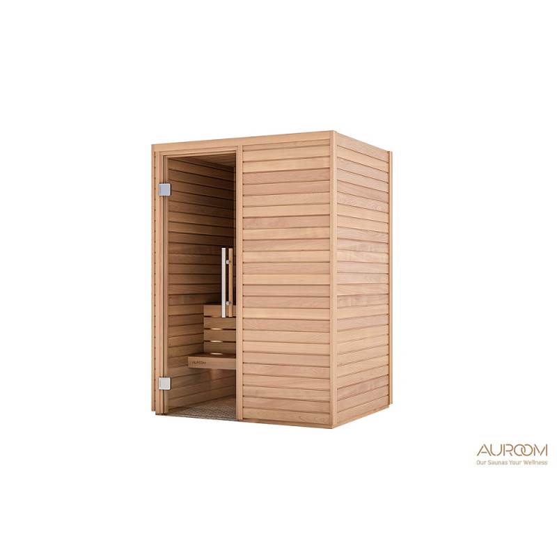 Cabina de sauna Auroom, 150x150x205cm