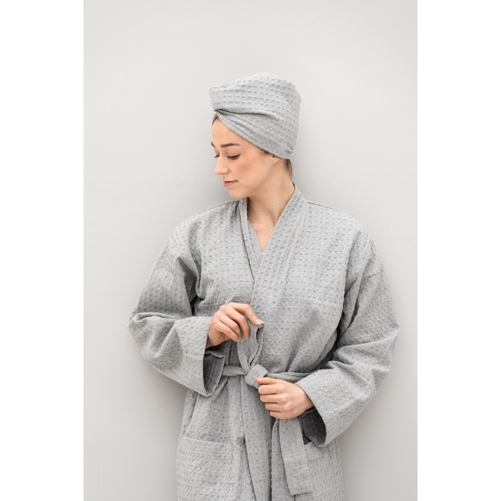 Albornoz, L / XL, gris claro