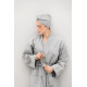 Albornoz, L / XL, gris claro
