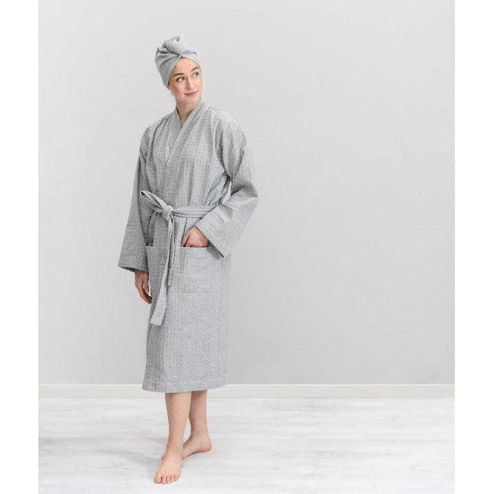Albornoz, L / XL, gris claro