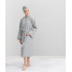 Albornoz, L / XL, gris claro