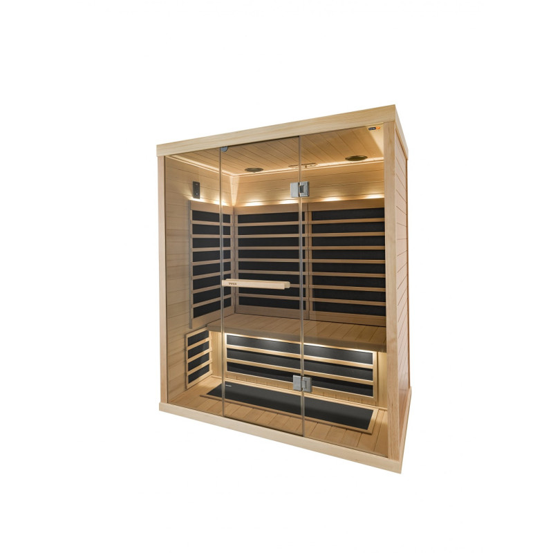 Cabina de infrarrojos TYLOHELO T-825 Cabina de infrarrojos TYLOHELO T-825