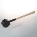 Cucharón para sauna SAUFLEX 53 cm, blanco y negro - 4