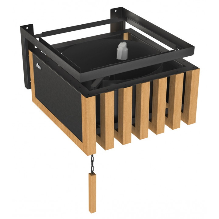 Cubo de ducha Sauflex OBLIVION 30