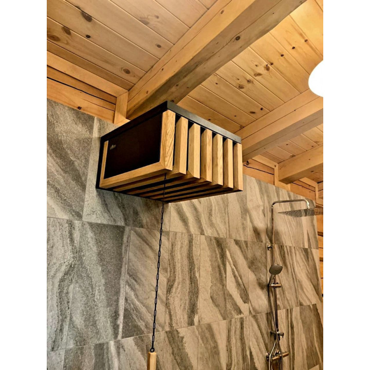 Cubo de ducha Sauflex OBLIVION 30