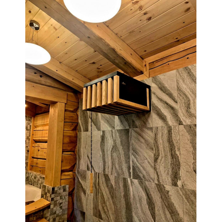 Cubo de ducha Sauflex OBLIVION 30