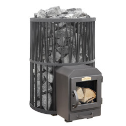 Estufa de sauna de leña - STOVEMAN CROWN 20R-LS