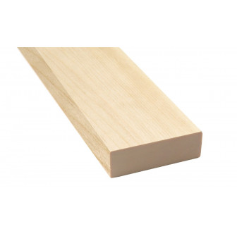 Tablero de banco, 28 x 90 mm, Álamo temblón, clase A, 4 uds.