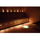 Recipiente iluminado con LED CARIITTI con válvula de salida de agua de 5 l