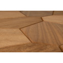 Panel decorativo de madera HEXACON, Thermo-abachi - 1