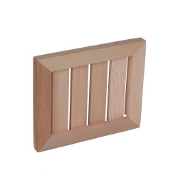 Rejilla de ventilación SAUFLEX  Rejilla de ventilación SAUFLEX