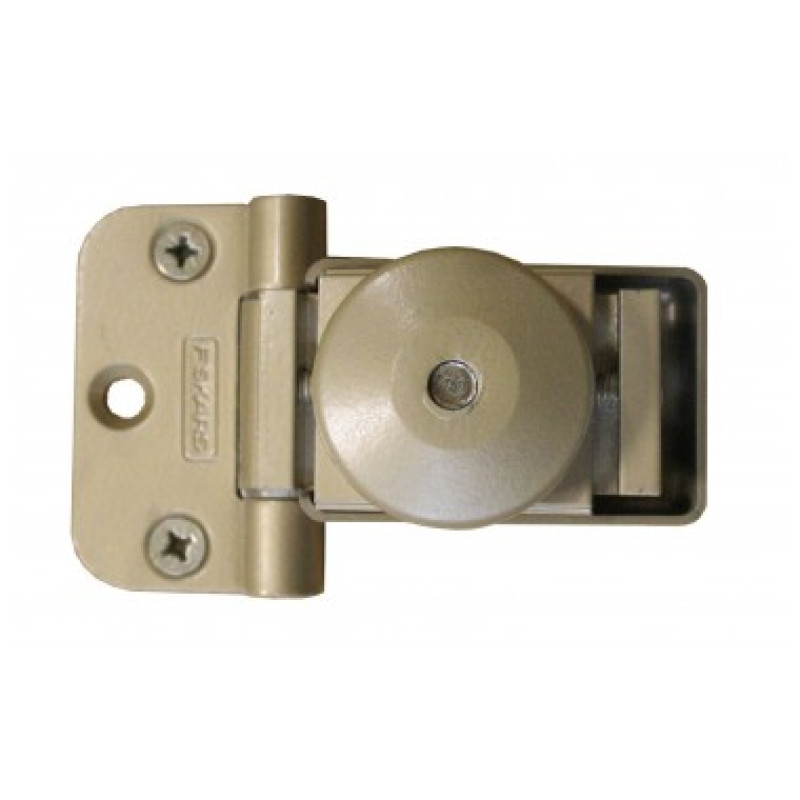 Bisagras para puertas de sauna de vapor ABLOY, bronce ABLFL65
