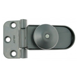 Bisagras de puerta ABLOY para puertas de sauna de vapor, gris, ABLFL65 