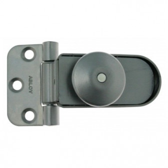 Bisagras de puerta ABLOY para puertas de sauna de vapor, gris, ABLFL65