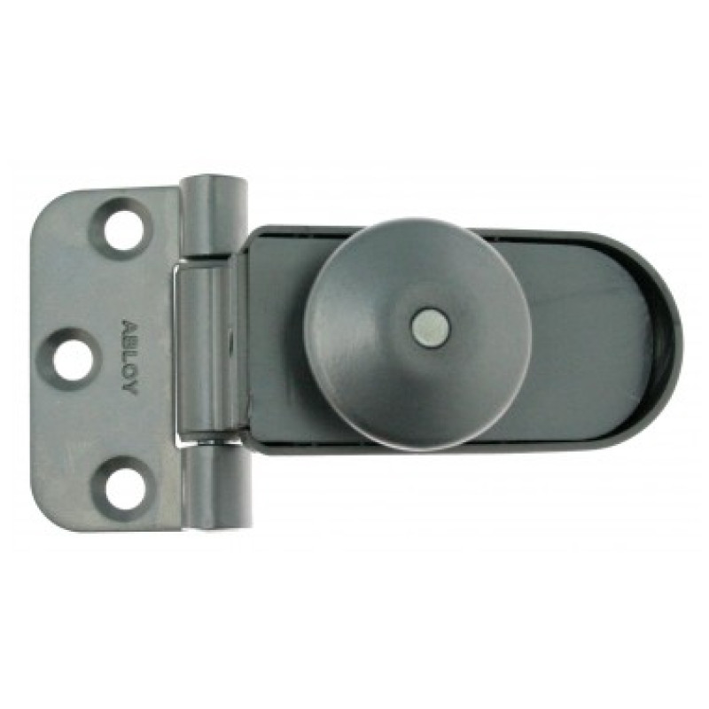 Bisagras de puerta ABLOY para puertas de sauna de vapor, gris, ABLFL65