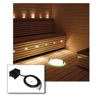 Conjunto de iluminación para sauna CARIITTI VPL25 - E518