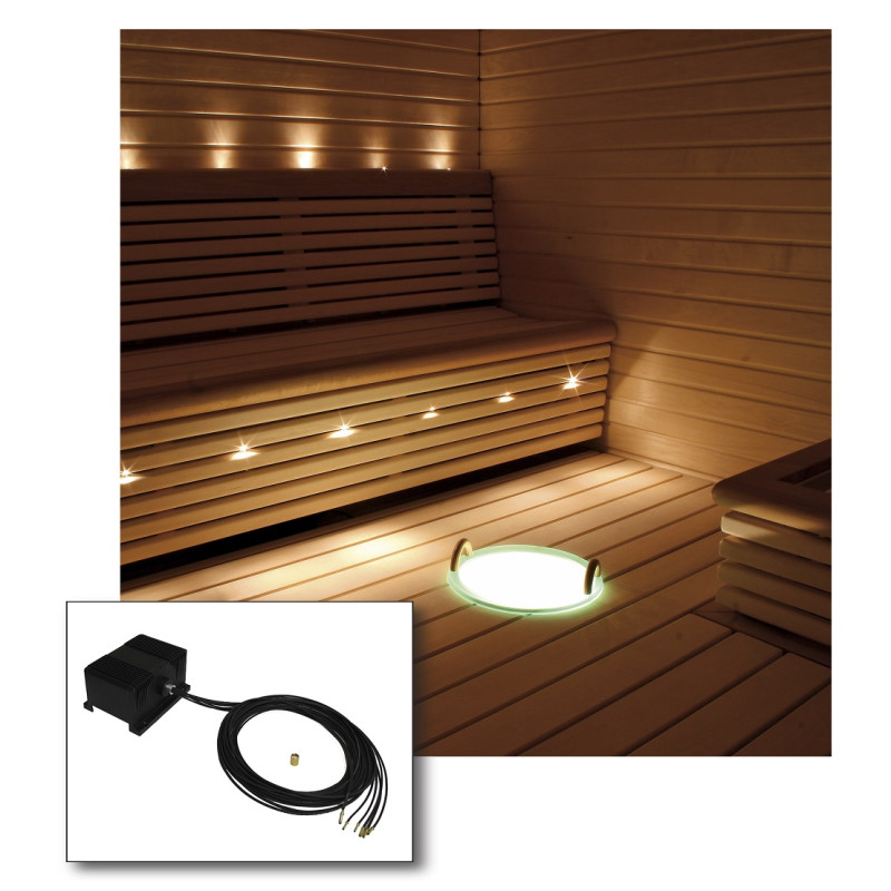 Conjunto de iluminación para sauna CARIITTI VPL25 - E161
