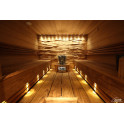 Conjunto de iluminación para sauna CARIITTI VPL25 - E161 - 2