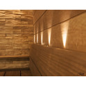 Conjunto de iluminación para sauna CARIITTI VPL25 - E161 - 5