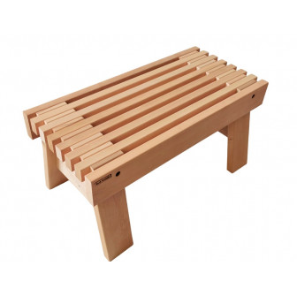 Banco de sauna, aliso 700 x 380 x 340 mm