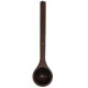 Cucharón de sauna Rento de bambú oscuro, 43 cm