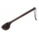 Cucharón de sauna Rento de bambú oscuro, 43 cm