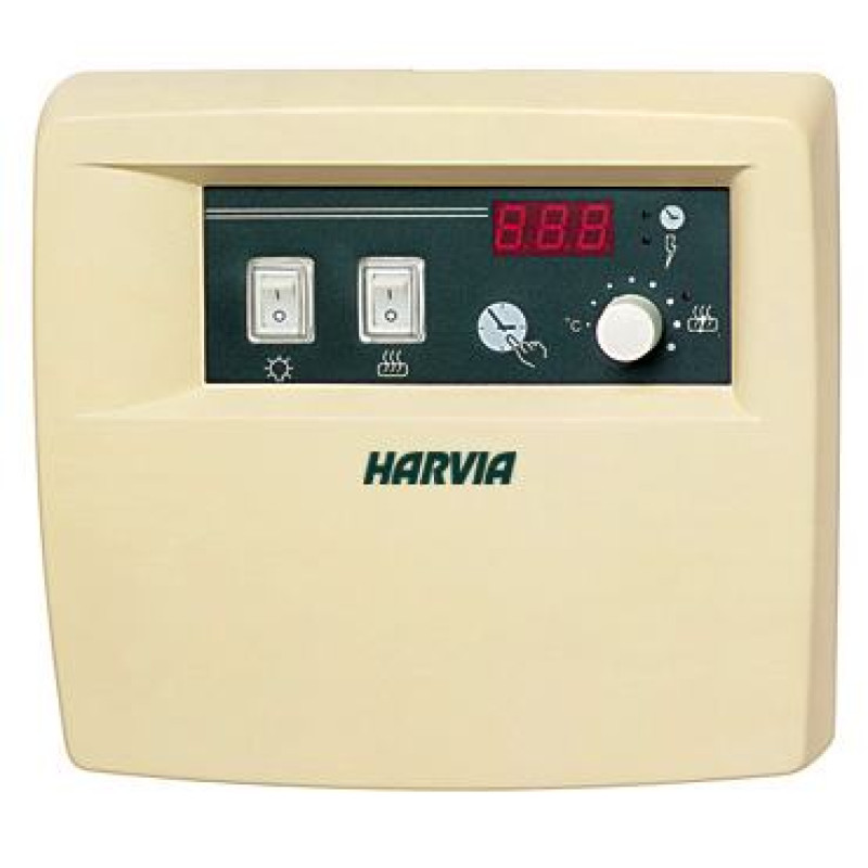 Panel de control del calentador de sauna eléctrico - HARVIA C150