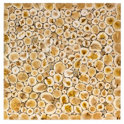 Panel de enebro (delgado), 500x500 mm 