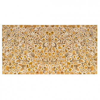 Panel delgado de madera de enebro, 500 × 1000 mm
